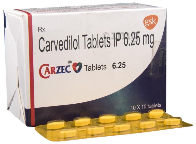 Carzec 6.25 Tablet