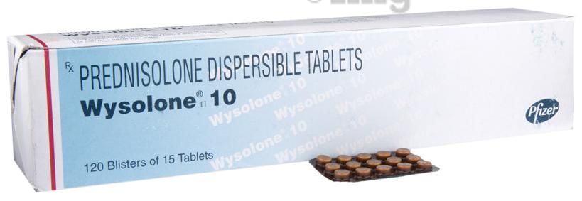 Wysolone 10 Tablet DT