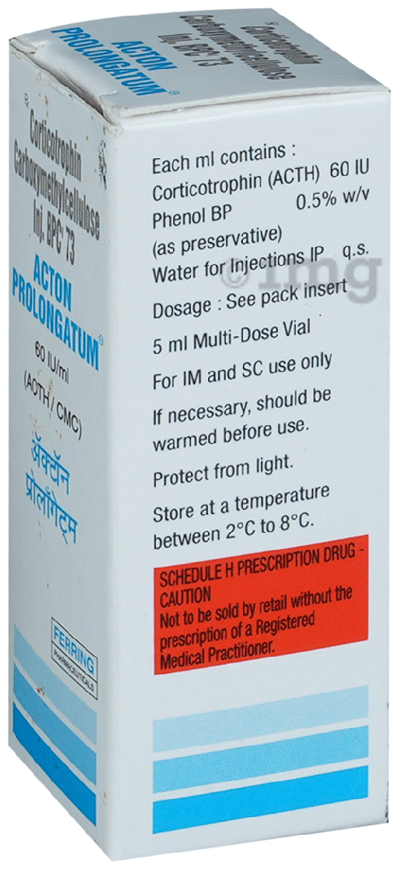 Acton Prolongatum 60IU Injection