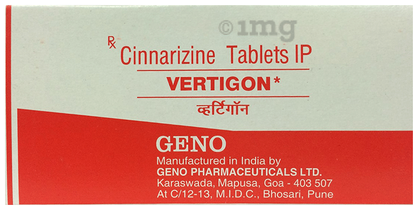 Vertigon Tablet