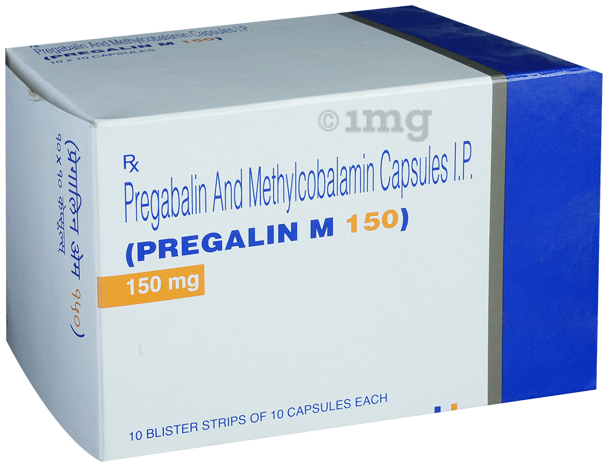 Pregalin M 150 Capsule