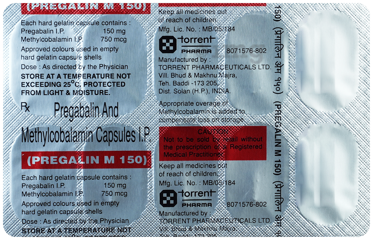 Pregalin M 150 Capsule