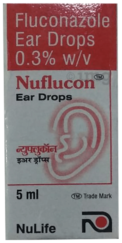 Nuflucon Ear Drop