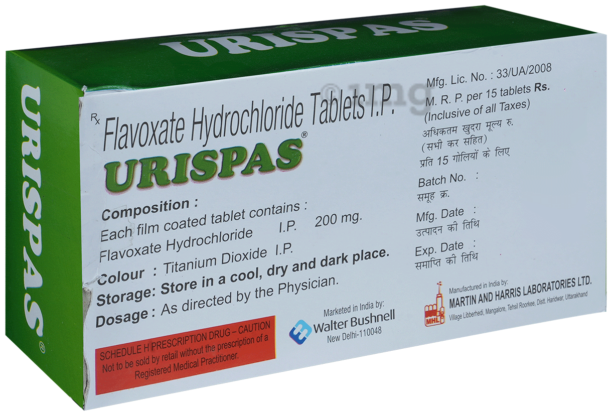 Urispas Tablet