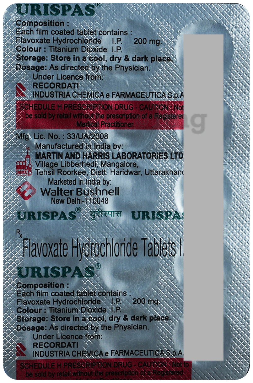 Urispas Tablet