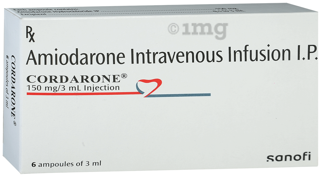 Cordarone Injection 3ml