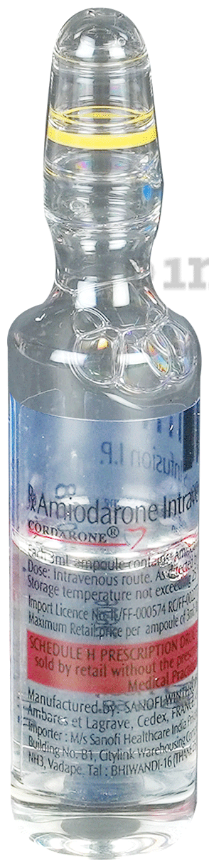 Cordarone Injection 3ml