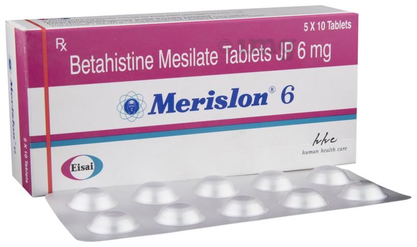 Merislon 6 Tablet