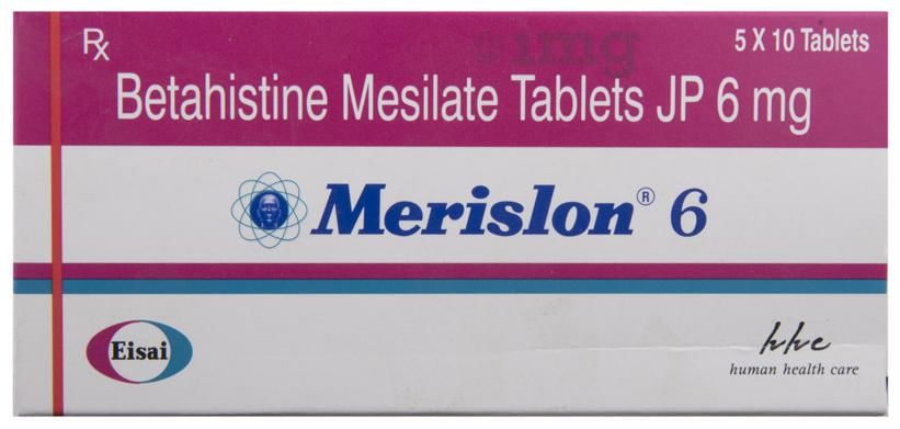 Merislon 6 Tablet