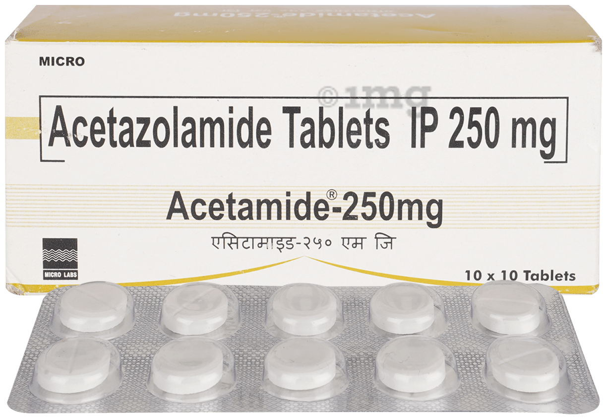 Acetamide 250mg Tablet