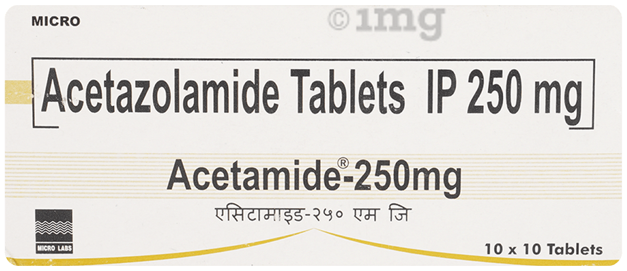 Acetamide 250mg Tablet