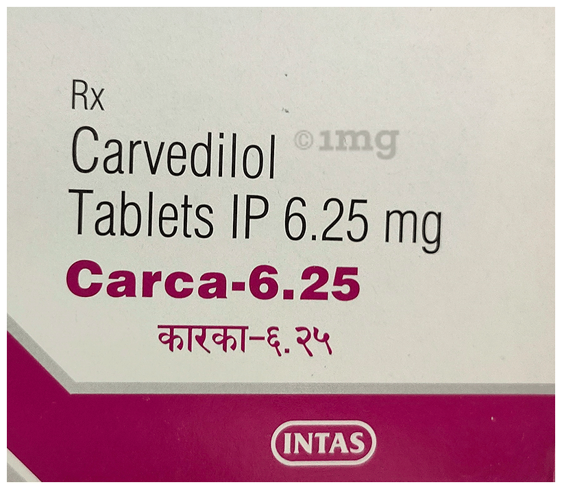 Carca 6.25 Tablet