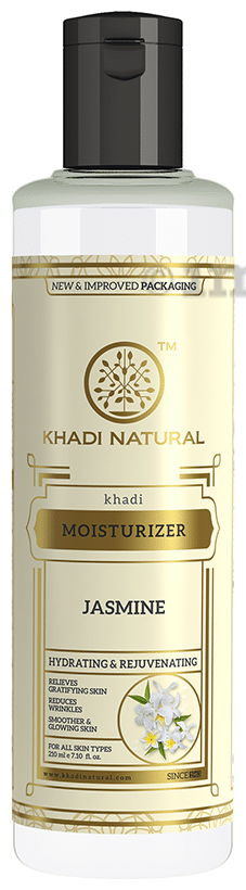 Khadi Naturals Moisturiser Lotion with Pure Jasmine