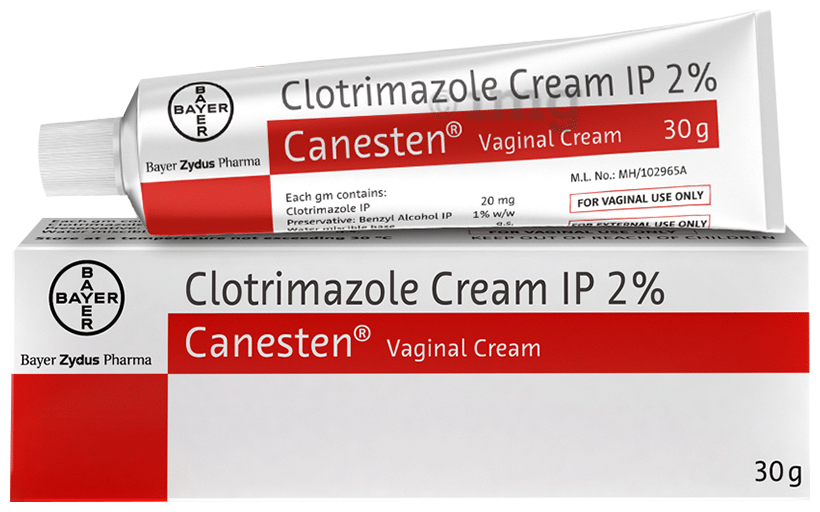 Canesten Vaginal Cream