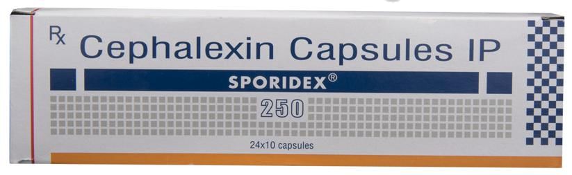 Sporidex 250 Capsule