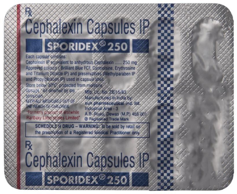 Sporidex 250 Capsule