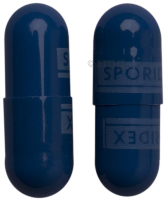 Sporidex 250 Capsule