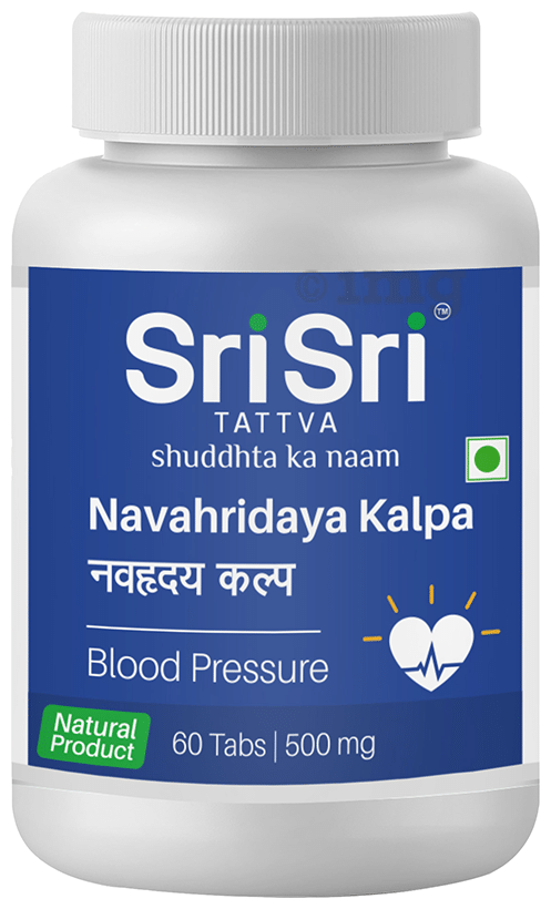 Sri Sri Tattva Navahridaya Kalpa 500mg Tablet for Heart Health