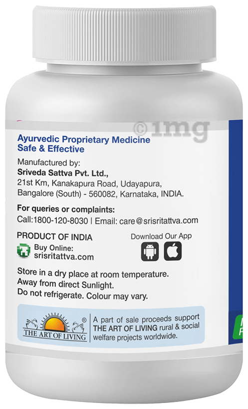 Sri Sri Tattva Navahridaya Kalpa 500mg Tablet for Heart Health