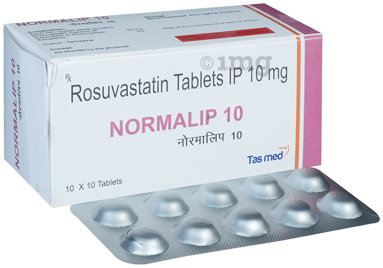 Normalip 10 Tablet