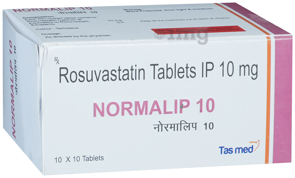 Normalip 10 Tablet