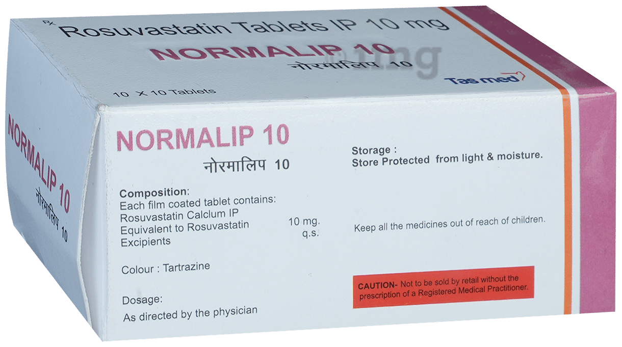 Normalip 10 Tablet