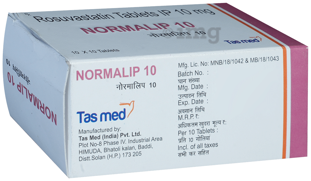 Normalip 10 Tablet