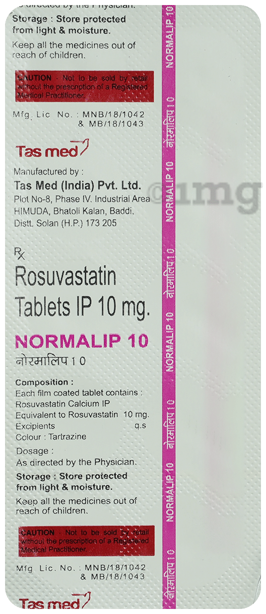 Normalip 10 Tablet