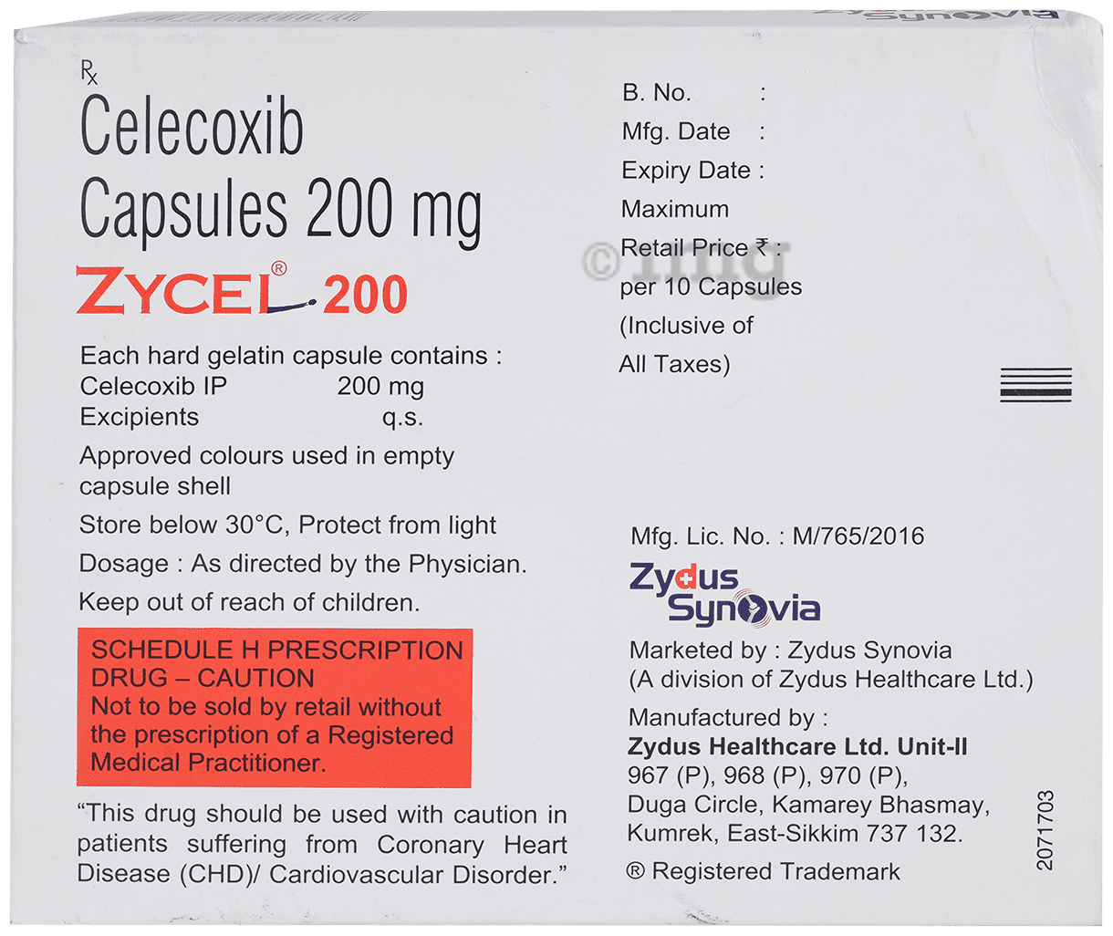 Zycel 200 Capsule