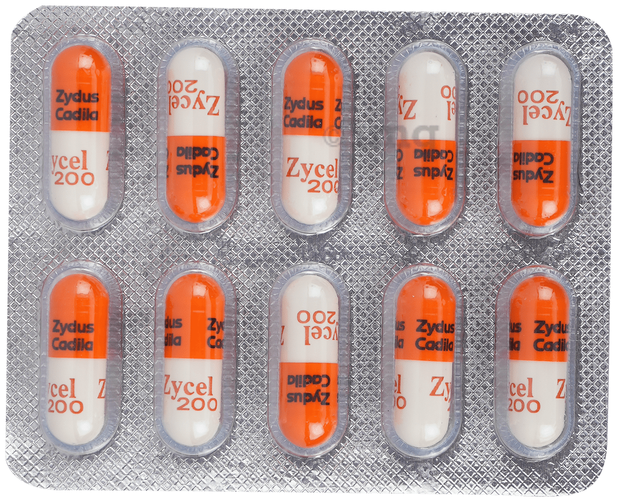 Zycel 200 Capsule