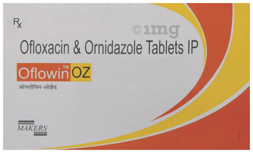 Oflowin OZ Tablet