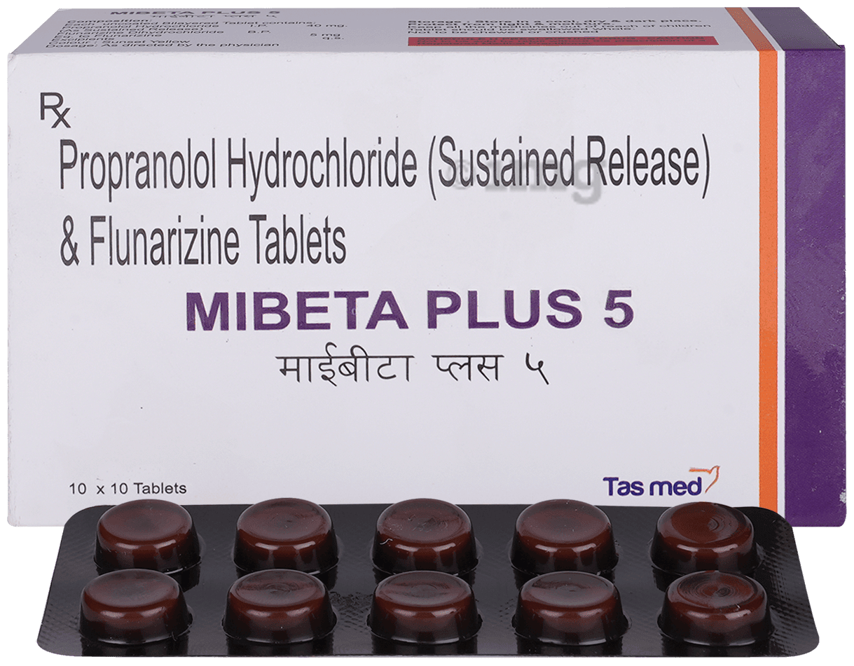 Mibeta-Plus 5 Tablet SR