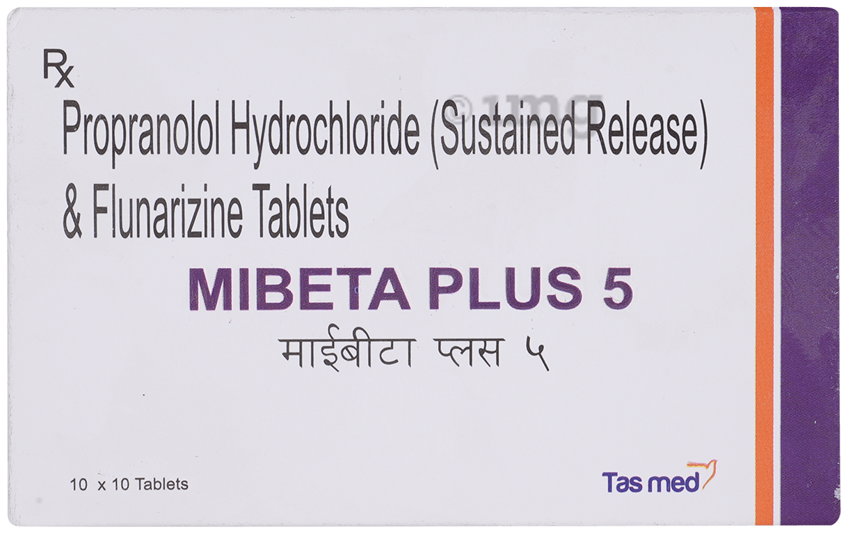 Mibeta-Plus 5 Tablet SR