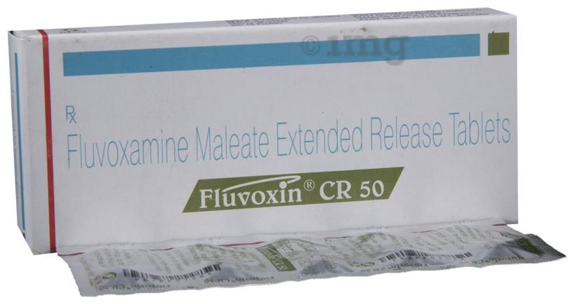 Fluvoxin CR 50 Tablet