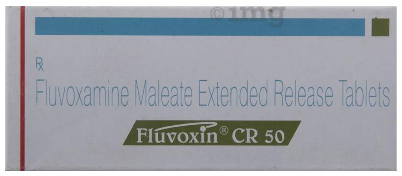 Fluvoxin CR 50 Tablet