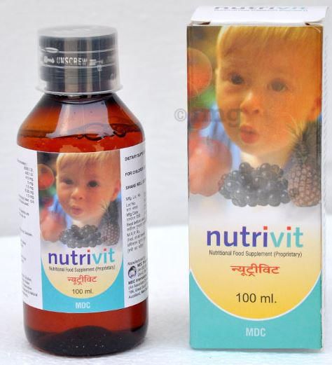 Nutrivit Syrup