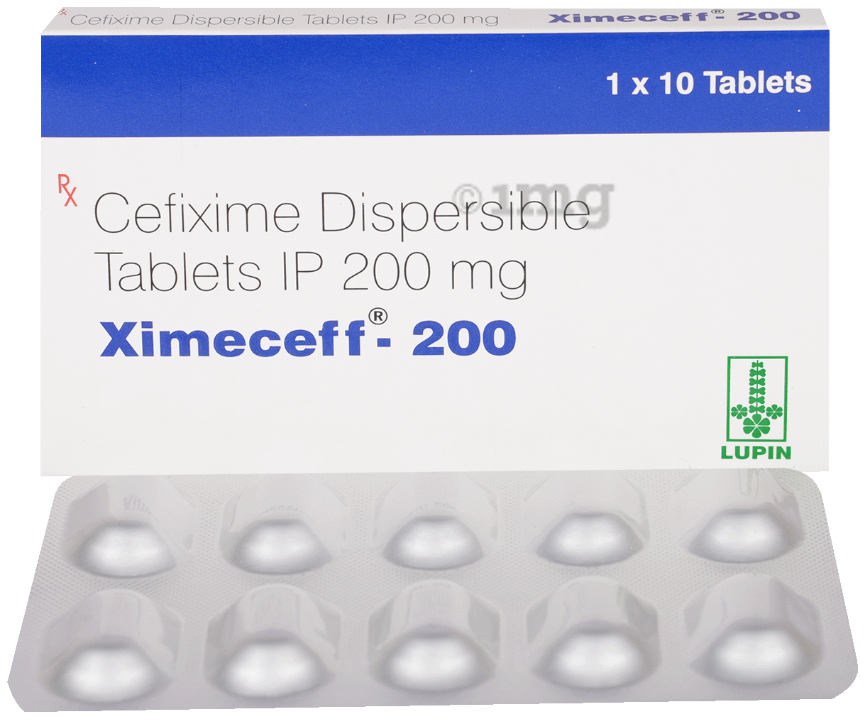 Ximeceff 200 Tablet DT