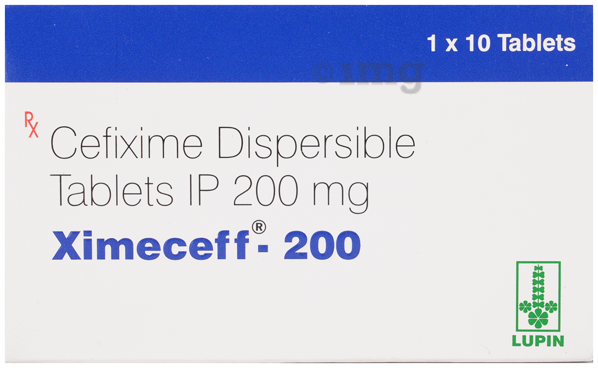 Ximeceff 200 Tablet DT