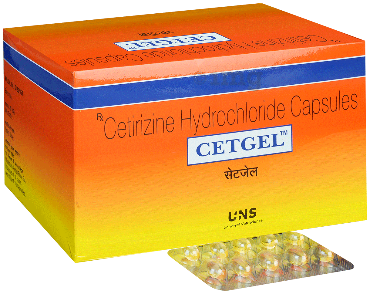 Cetgel Capsule