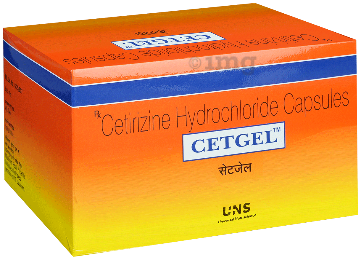 Cetgel Capsule