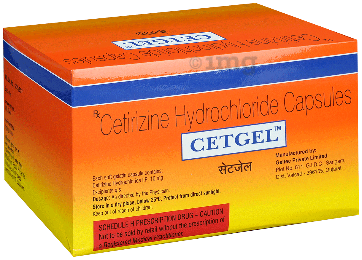 Cetgel Capsule