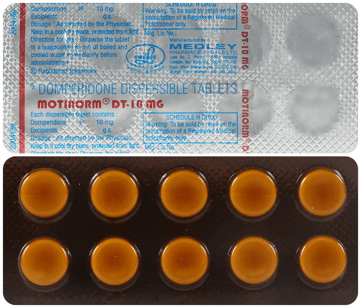 Motinorm DT 10mg Tablet