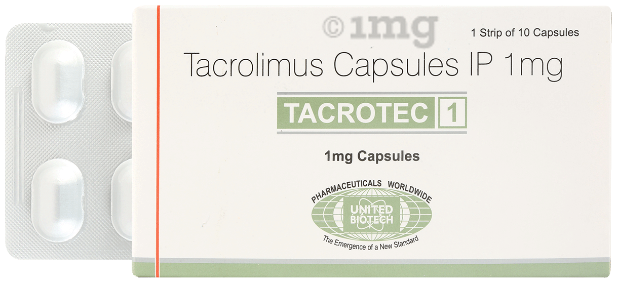 Tacrotec 1mg Capsule