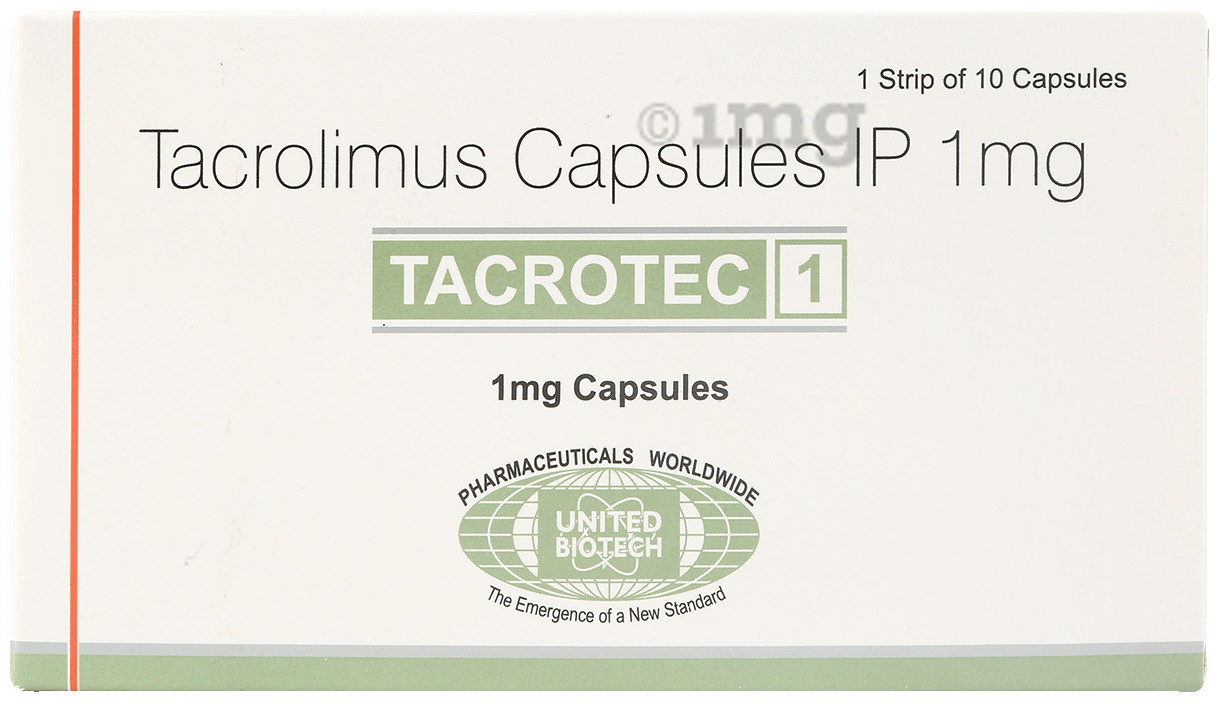 Tacrotec 1mg Capsule