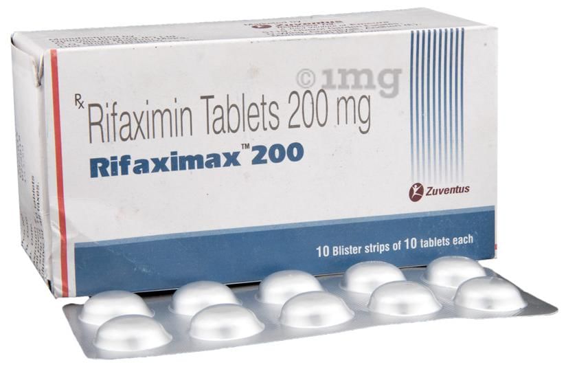 Rifaximax 200 Tablet