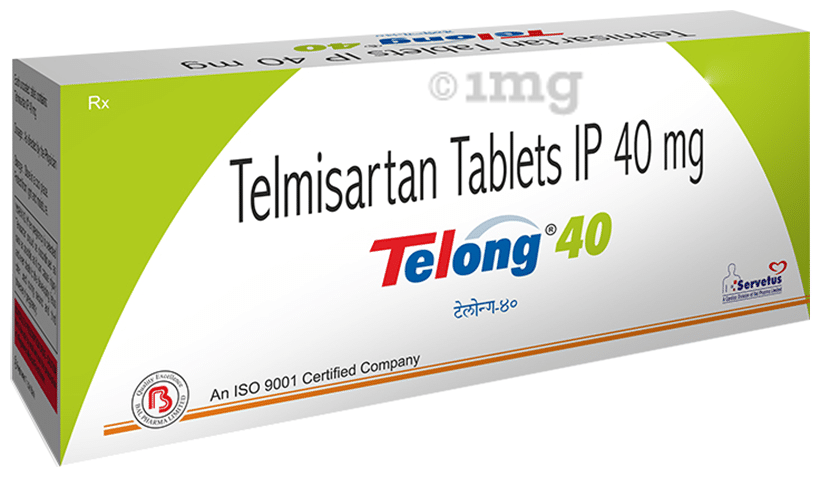 Telong 40mg Tablet