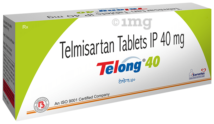 Telong 40mg Tablet