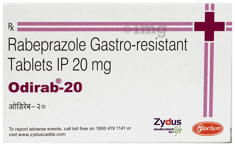 Odirab 20mg Tablet