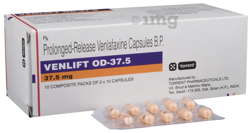 Venlift OD 37.5 Capsule PR