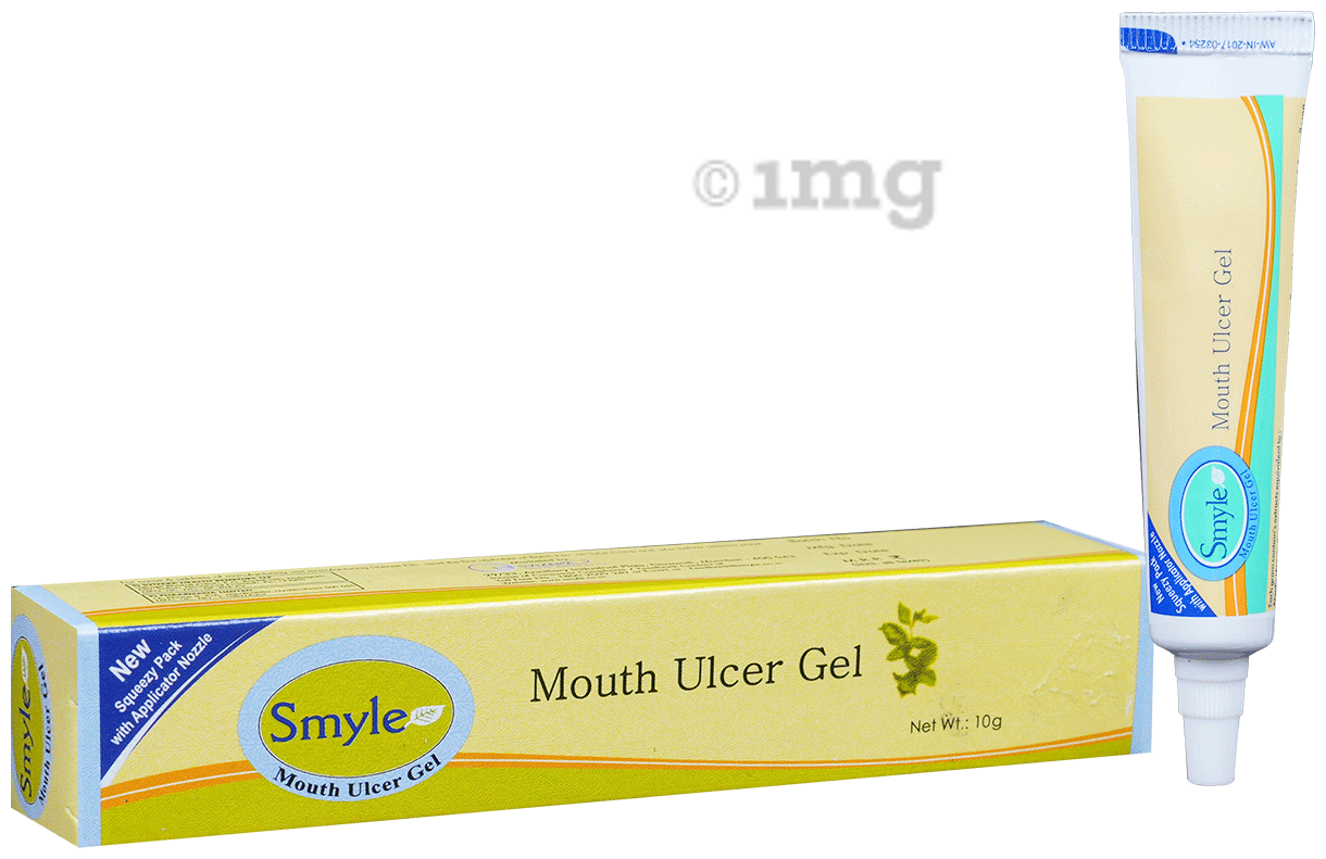 Smyle Mouth Ulcer Gel